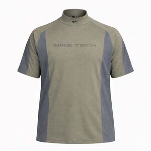 NEW $75 Nike Tech Short Sleeve Base Layer Dri-FIT IB1522-320 Mens Size Large NWT